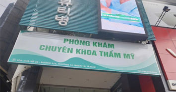 Thẩm mỹ Chu bị đình chỉ hoạt động 2 năm
