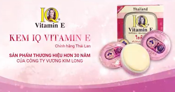 Kem thoa mặt IQ Vitamin E Whitening Melasma không đạt tiêu chuẩn chất lượng