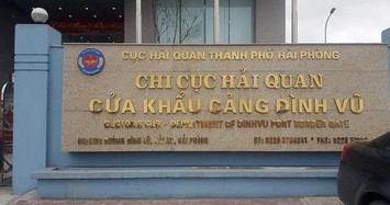 Vì sao một cán bộ hải quan ở Hải Phòng bị khởi tố?