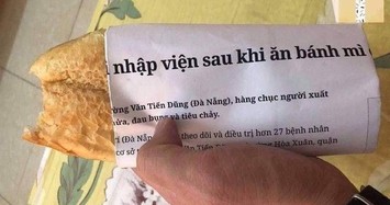 Video: 'Dở khóc dở cười' với mảnh giấy gói đồ ăn quen thuộc