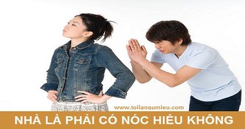 Cười ngất với ông chồng gửi email nhận lỗi tới 'nóc nhà'