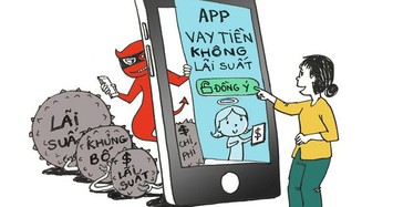 Video: “Tín dụng đen” xâm nhập dữ liệu điện thoại người vay qua app