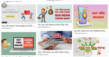 Video: Cảnh giác với chiêu vay tiền trên mạng