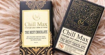 Viddeo: Ma túy mới ngụy trang dưới dạng viên kẹo chocolate