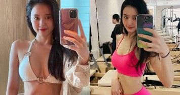 Người đẹp Midu diện bikini thiêu đốt các ánh nhìn 