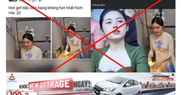 Hot girl hàng không bị đồn 'lộ clip nóng' là ai?