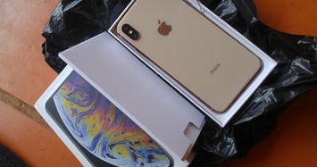 Mua iPhone XS Max giá 20 triệu, bị lừa tráo mô hình 