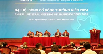 Ngân hàng BIDV nợ xấu dưới 1,4%, tăng vốn điều lệ lên trên 70.600 tỷ đồng