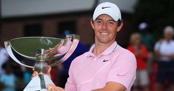 Thắng giải cuối mùa, Rory McIlroy bỏ túi 15 triệu USD