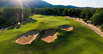 Laguna Lăng Cô nhận danh hiệu Sân golf Tốt nhất Việt Nam 2019