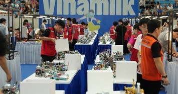 Vinamilk truyền cảm hứng về phát triển bền vững qua cuộc thi Robot 