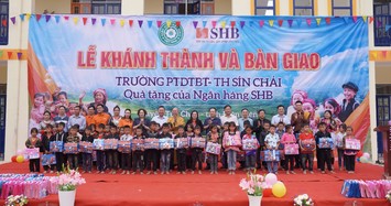 Khánh thành 2 công trình trị giá 12,5 tỷ đồng  tại Điện Biên 