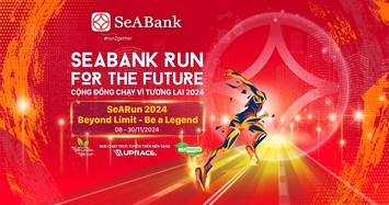 SeABank khởi động giải chạy SeARun 2024 hướng tới cộng đồng