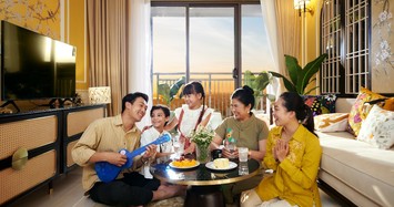 Độ nóng bất ngờ của căn phòng 3 ngủ tại Hanoi Melody Residences