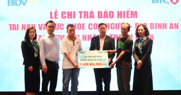 BIC chi trả hơn 1,4 tỷ đồng quyền lợi bảo hiểm BIC 