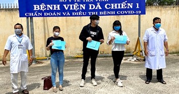 3 người mắc Covid-19 ở Trà Vinh được công bố hết bệnh 