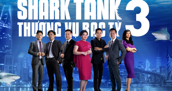 Giàn "cá mập" của chương trình Shark Tank mùa 3.