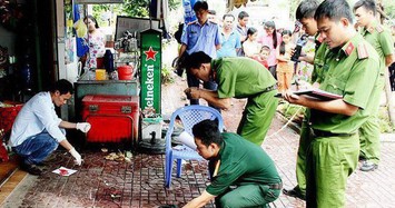 Mâu thuẫn trong lúc nhậu, thanh niên dùng búa đánh chết bạn 