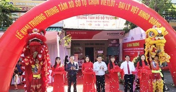 Vietlott triển khai kinh doanh tại thị trường thứ 50