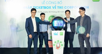 Tiki ‘thâu tóm’ trang bán vé trực tuyến Ticketbox