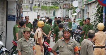 Thực nghiệm hiện trường vụ thẩm phán, giảng viên 'bắt cóc trẻ con, xâm phạm chỗ ở' 