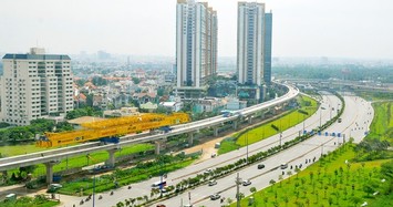 TP HCM lại kiến nghị Thủ tướng tháo gỡ khó khăn tuyến metro số 2