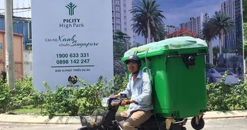 Cưỡng chế công trình không phép tại dự án Picity High Park