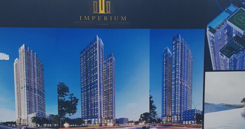 Vì sao đại dự án Imperium Town bị cấm mọi giao dịch mua bán?