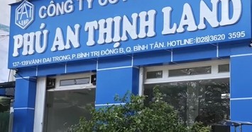 Bắt Tổng giám đốc Công ty Cổ phần địa ốc Phú An Thịnh Land