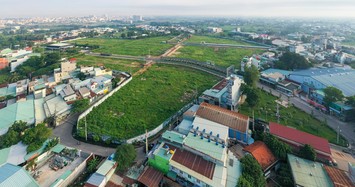 Dự án Picity High Park: Rầm rộ bán nhà trên bãi đất trống