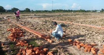 Bà Rịa - Vũng Tàu cấm chuyển nhượng, xây dựng tại dự án Khu dân cư số 1 Tây Nam