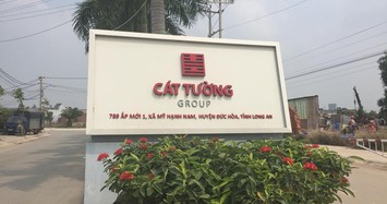 Thanh tra Long An chỉ ra sai phạm của Cát Tường Group