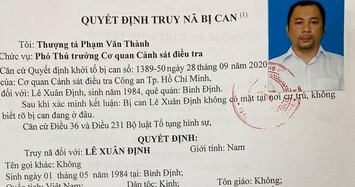 Truy nã Giám đốc Công ty phát triển nhà Khương Điền