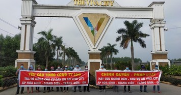 Mua đất tại dự án The Viva City của LDG gần 10 năm chưa có sổ hồng