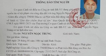 Truy tìm giám đốc Công ty bất động sản Bảo An bị tố lừa đảo