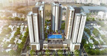 Dự án Chung cư nhà ở xã hội Lý Thường Kiệt vẫn chưa được mở bán