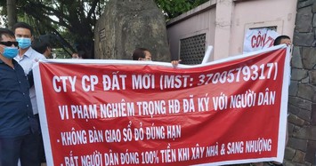 Chính quyền vào cuộc vụ hàng trăm người dân mua đất hơn 10 năm chưa được giao sổ đỏ