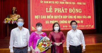 BĐS Lan Anh ủng hộ 10 tỷ đồng mua vaccine phòng chống dịch COVID-19