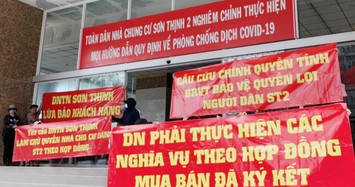 Công an tìm người đã mua căn hộ tại dự án Sơn Thịnh 3