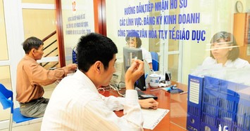 Hơn 67 nghìn doanh nghiệp thành lập mới nửa đầu năm