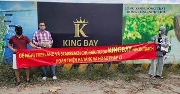 Đồng Nai chuyển đơn của 92 công dân tố chủ đầu tư King Bay đến Công an TP HCM