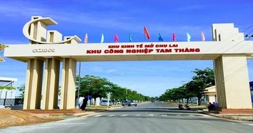 Đề xuất mở rộng khu công nghiệp Tam Thăng 248 ha ở Quảng Nam