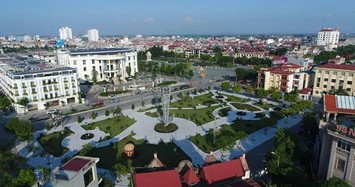 Một góc TP Bắc Giang. Ảnh: bacgiang.gov.vn.