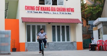 Công an TP HCM điểm mặt hàng loạt công trình vi phạm tại quận 8