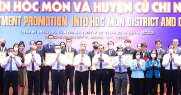 Xúc tiến đầu tư vào huyện Hóc Môn, Củ Chi: Đòn bẩy từ đổi mới trong tiếp thu sáng kiến doanh nghiệp lớn