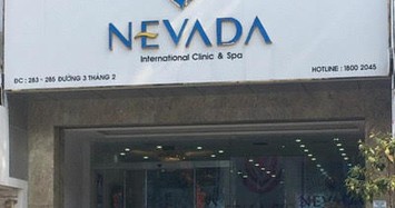 Thẩm mỹ viện Nevada bị phạt 50 triệu đồng vì can thiệp cơ thể người trái phép