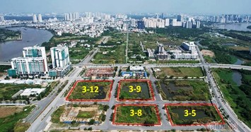 TP HCM sẽ đấu giá lại 4 lô đất 'kim cương' ở Thủ Thiêm bị bỏ cọc