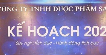 Dính hàng loạt sai phạm, Công ty TNHH Dược phẩm Sao Mộc bị phạt 95 triệu đồng