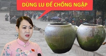 Giải pháp cái lu chống ngập ở TP HCM: Các chuyên gia y tế nói gì?