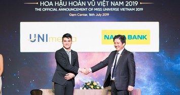 Hoa hậu Hoàn vũ Việt Nam 2019 có nhà tài trợ chính thức